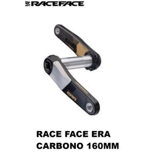 Juego de bielas Carbono Race Face ERA Cashmoney 10-12V (Eje 30 mm) (Brazo 160 mm) (Montaje Cinch)
