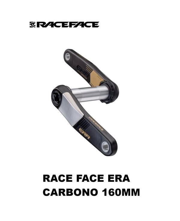Juego de bielas Carbono Race Face ERA Cashmoney 10-12V (Eje 30 mm) (Brazo 160 mm) (Montaje Cinch)