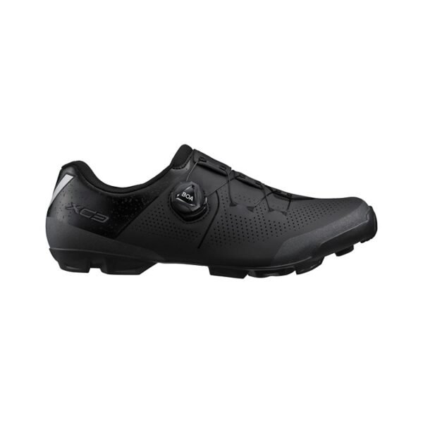 Zapatilla Shimano SH-XC302 MTB Hombre Talla: 41 Negro - Imagen 2