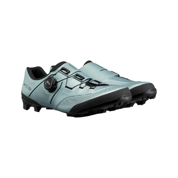 Zapatilla Shimano SH-XC503 MTB Hombre Talla: 42 Color: Ice Blue - Imagen 6