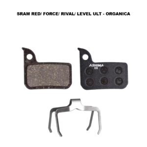 Pastillas de Freno Ashima Sram Red/Force/Rival/Level Ultimate-TLM Orgánica