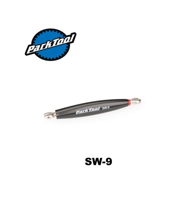 Llave de Niples Doble Punta Park Tool SW-9 Black