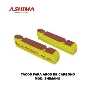Tacos de Freno Ashima Team Carb para Aros de Carbono ( Modelo Shimano Dura-Ace,Ultegra,105)