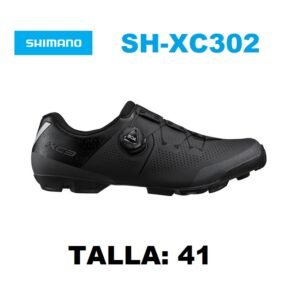 Zapatilla Shimano SH-XC302 MTB Hombre Talla: 41 Negro