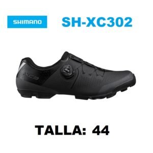 Zapatilla Shimano SH-XC302 MTB Hombre Talla: 44 Negro