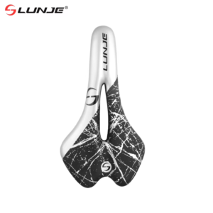 Sillín Gel MTB/RUTA Lunje ZD01 Diseño Antiprostatico Gris 155 mm