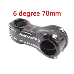 Potencia de Fibra de Carbon Mod.Ritchey 6°x 70mm Brilloso