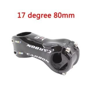 Potencia de Fibra de Carbon Mod. Ritchey 17°x 80mm Brilloso