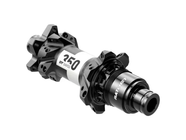 Masa Posterior DT Swiss 350 Straigtpull 28H XD Boost 12x148mm 6 tornillos - Imagen 2