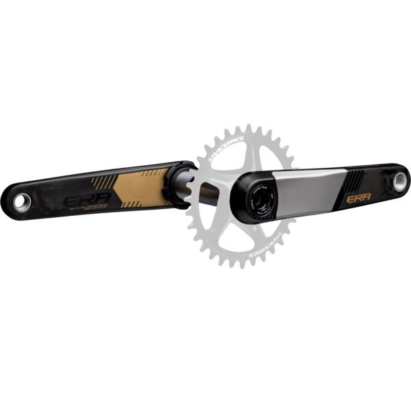 Juego de bielas Carbono Race Face ERA Cashmoney 10-12V (Eje 30 mm) (Brazo 160 mm) (Montaje Cinch) - Imagen 2