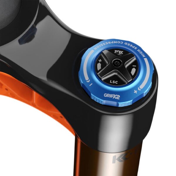 Horquilla FOX 38 29" Factory Grip X2 Manual Travel 170mm Orange 2026 - Imagen 2