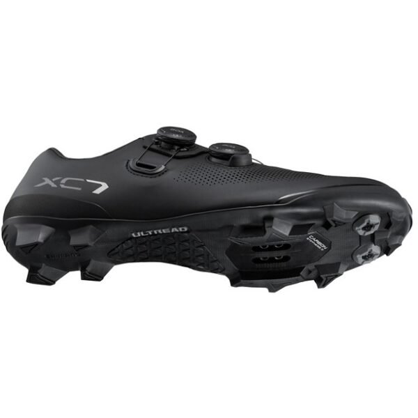 Zapatilla Shimano SH-XC703 MTB Hombre Talla: 43 Negro - Imagen 3