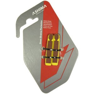 Tacos de Freno Carretera Ashima Team Alloy para Aros de aluminio (1 par)