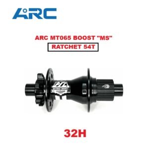 Maza Posterior ARC MT-065 Boost 12x148mm 32H "MicroSpline" Ratchet System (54T ) Black