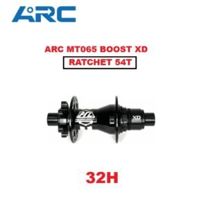Maza Posterior ARC MT-065 Boost 12x148mm 32H "XD" Ratchet System (54T ) Black