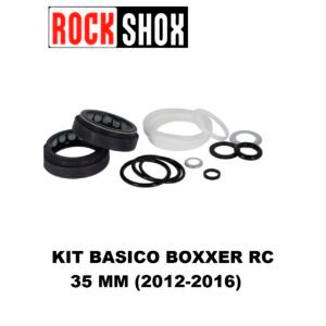 Kit de Retenes RockShox Basico para Boxxer RC Año (2012-2016) Código: 00.4315.032.150