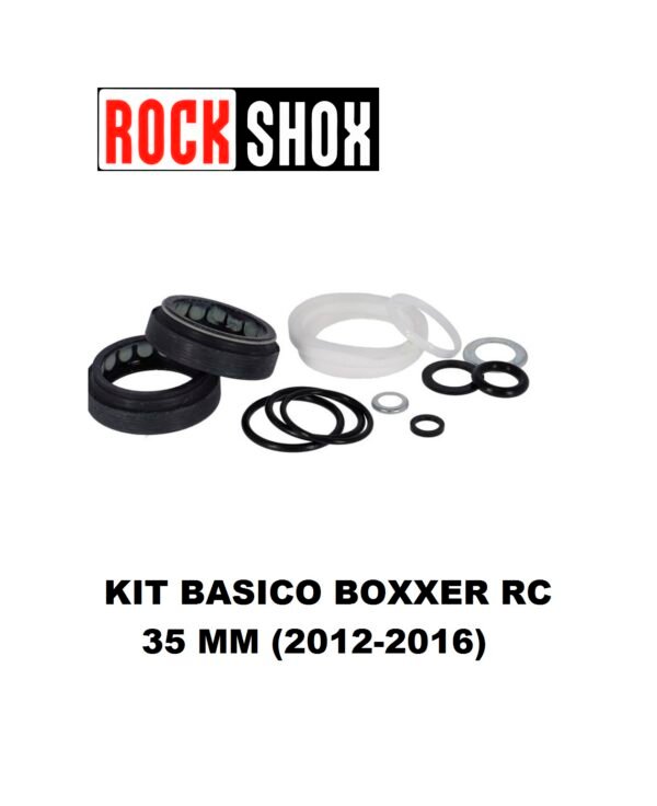 Kit de Retenes RockShox Basico para Boxxer RC Año (2012-2016) Código: 00.4315.032.150