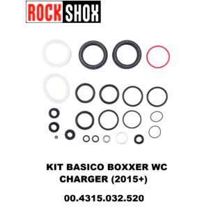 Kit de Retenes RockShox Basico para Boxxer WC Año (2015+) Código: 00.4315.032.520