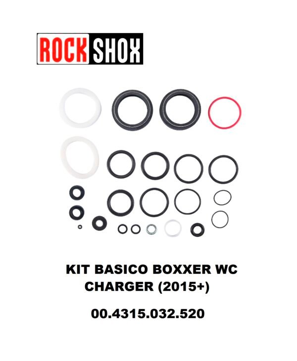 Kit de Retenes RockShox Basico para Boxxer WC Año (2015+) Código: 00.4315.032.520