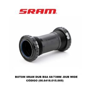 Botom Bracket SRAM DUB BSA 68/73mm Roscado – Wide