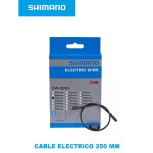 Cable Eléctrico Shimano Di2 EW-SD50 250mm Black