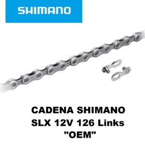 Cadena Shimano SLX M7100 12v Japon 126 Link Original OEM "sin empaque"