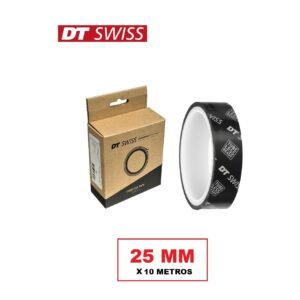 Cinta Tubeles DT SWISS 25mm x10m Black