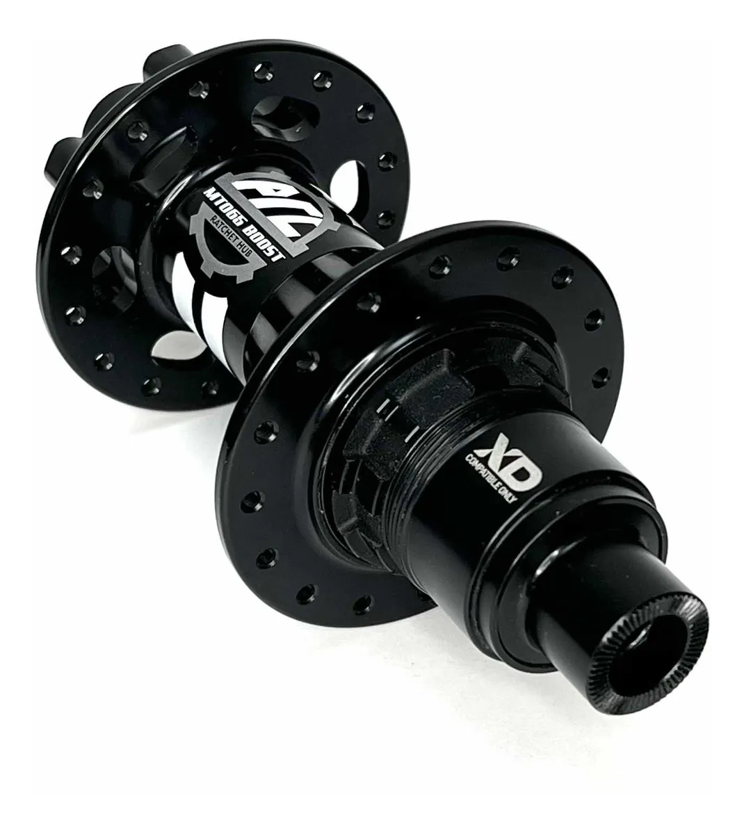 Maza Posterior ARC MT-065 Boost 12x148mm 32H "XD" Ratchet System (54T ) Black - Imagen 2