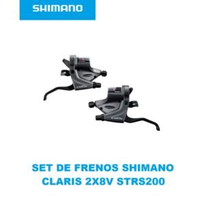 Manilla de Freno/ Cambio STRS200SET Shimano Claris 2x8- VEL Road MEC.DISC/CALPER/CANTI-BRAKE CAJA