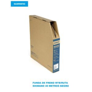 Funda Para Freno MTB/RUTA Shimano Original Msystem Por Metro Negro Y80900013