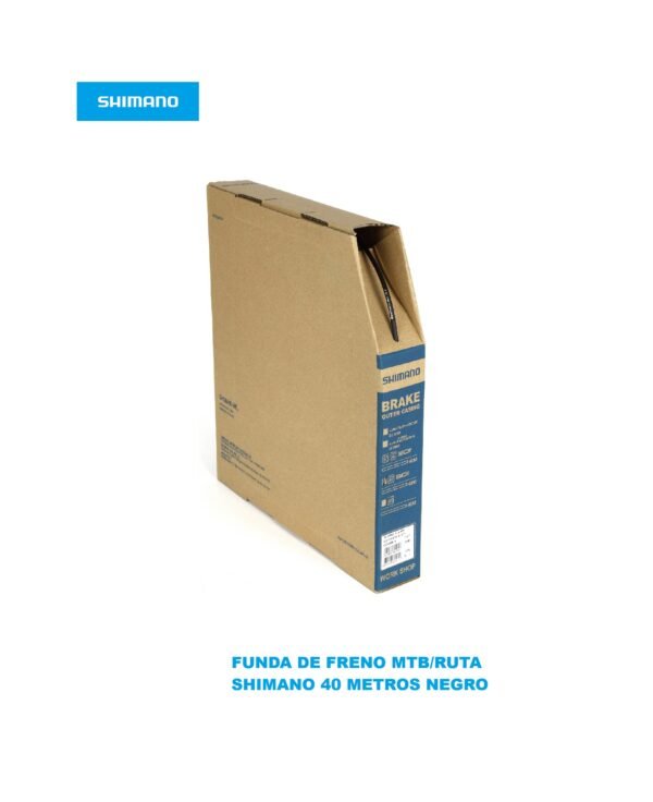 Funda Para Freno MTB/RUTA Shimano Original Msystem Por Metro Negro Y80900013