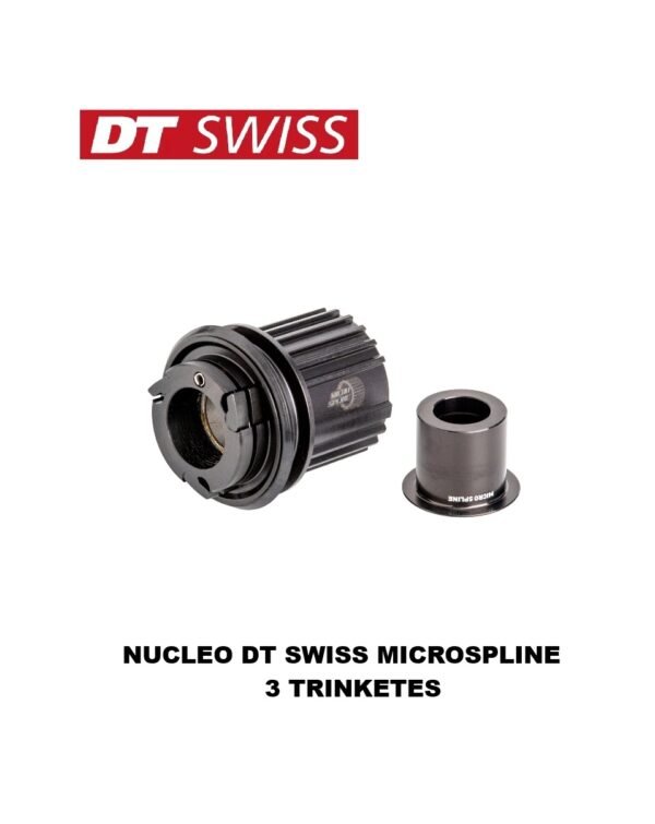 Núcleo DT Swiss Shimano Microspline 3 Trinketes 350/240s