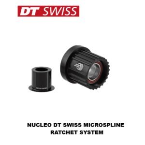 Núcleo DT Swiss Microspline Ratchet System para Mazas 350/240s 12×142/148 mm