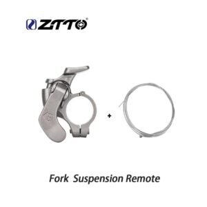 Palanca de Bloqueo ZTTO Aluminio (Suntour, Manitou, Rockshox, Giant) + Cable