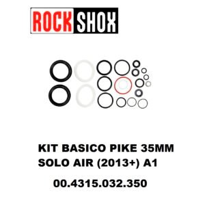 Kit de Retenes RockShox Basico para Pike Solo Air Año (2013+) Código: 00.4315.032.350