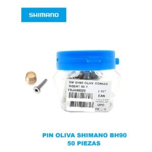 Set de Pin+Oliva Shimano SM-BH90 50 pcs Pote Taller Y8JA98025