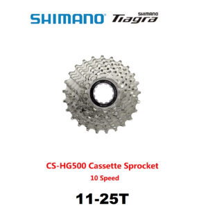 Piñon Shimano Ruta 10V Tiagra HG500 11-25T OEM (sin caja) Original