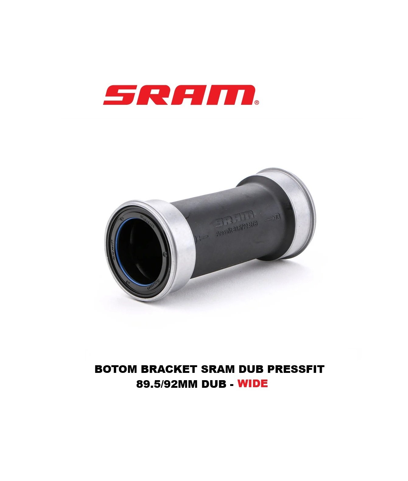 Botom Bracket SRAM DUB PressFit PF41 BB89.5/BB92 - Wide