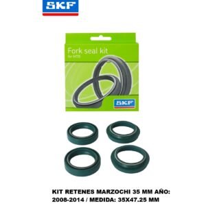Kit de Retenes SKF para Horquillas Marzocchi 35mm (Año 2008-2014)