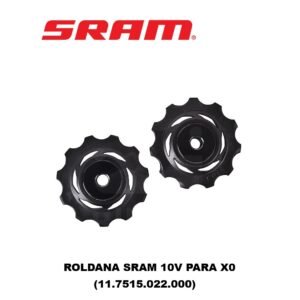 Roldanas Sram para Descarrilador X0 08-11 (11.7515.022.000)