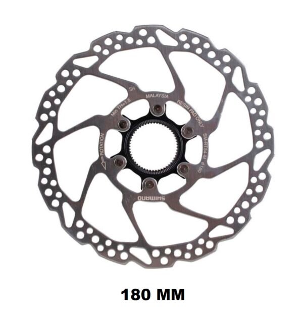 Disco de Freno Shimano RT54 Alivio 180 mm Centerlock en Caja