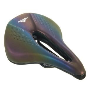 Sillín Anatómico MOTSUV de Gel Tornazolado 155mm