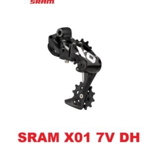 Descarrilador SRAM X01 DH Caja Media 7V