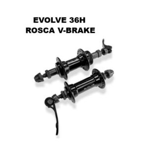 Juego de Masas Evolve de Rosca V-Brake 36h Aluminio