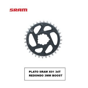 Plato SRAM X01 Eagle X-Sync 34T Redondo 3mm Boost 12x148mm