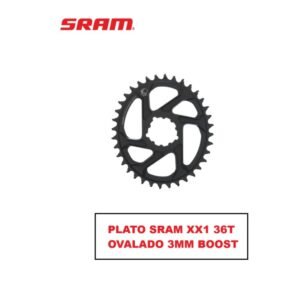 Plato SRAM XX1 Eagle X-Sync 36T Ovalado 3mm Boost 12x148mm