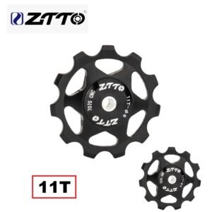 Roldanas de Rodajes ZTTO 11T PAR Negro