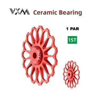 Roldanas de Cerámica VXM 15T Par Rojo (PAR)
