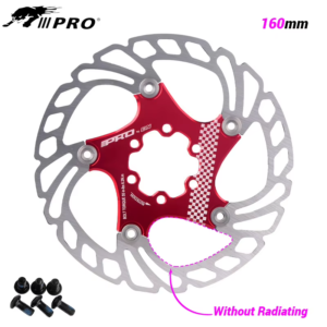 Disco IIIPRO Ice Ventilado 160mm Negro/Dorado/Azul/Rojo 6 Pernos