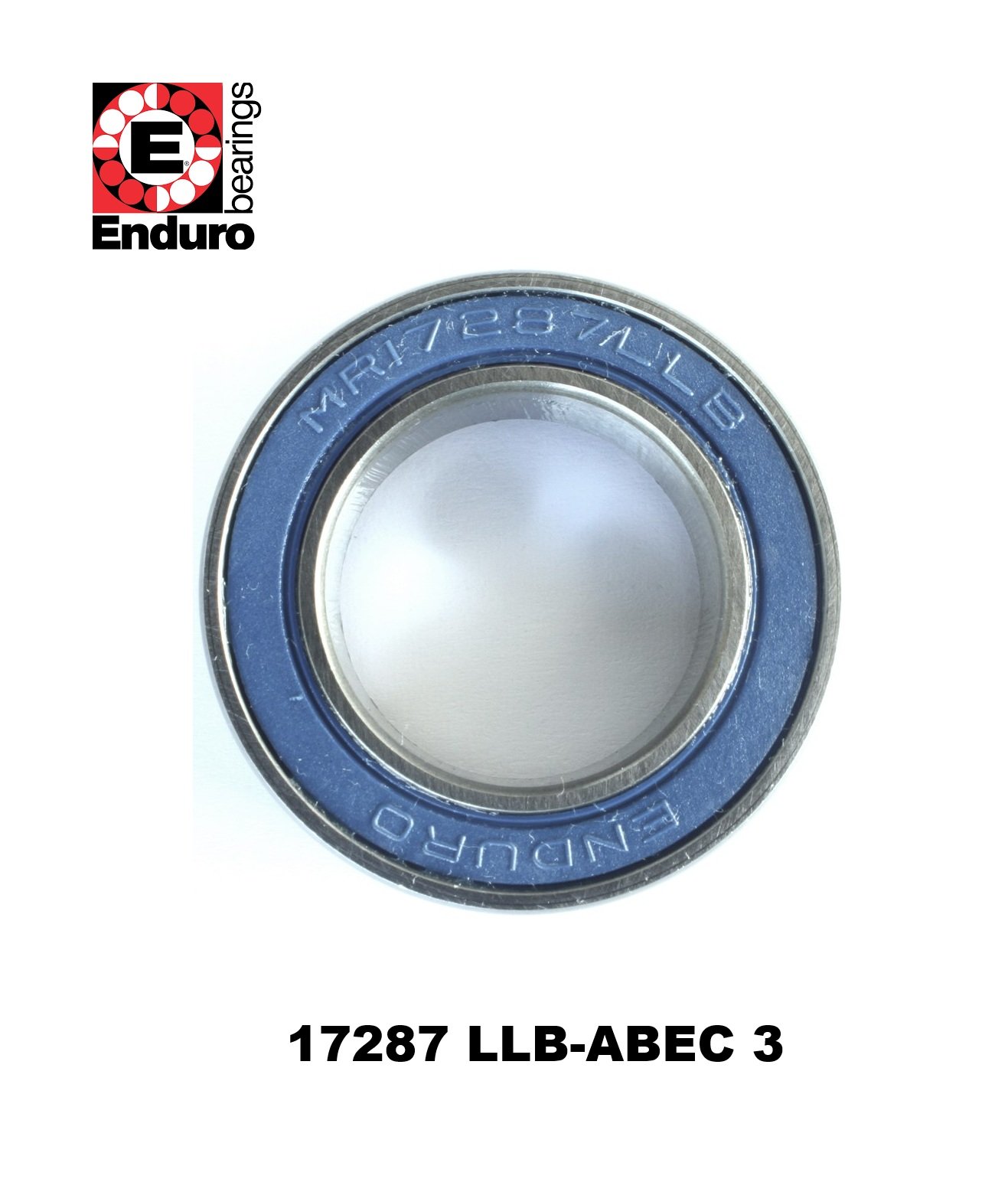 Rodaje Enduro Bearings Código: 17287 LLB-ABEC-3 (1 Und)